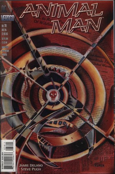 Animal Man 1988 #78 - back issue - $4.00