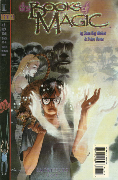 The Books of Magic 1994 #8 - back issue - $4.00