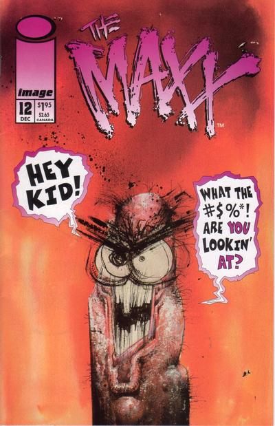The Maxx 1993 #12 - back issue - $10.00