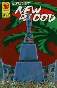ElfQuest: New Blood 1992 #24 - back issue - $4.00