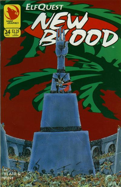 ElfQuest: New Blood 1992 #24 - back issue - $4.00