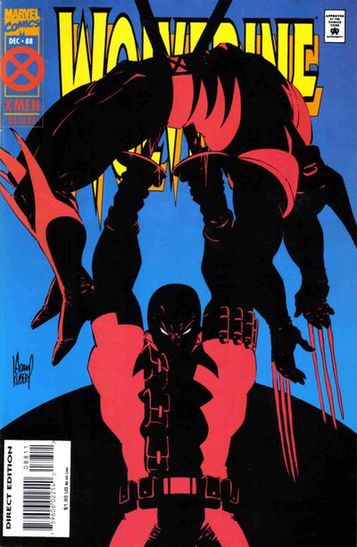 Wolverine 1988 #88 Direct Edition - Deluxe - 9.2 - $36.00