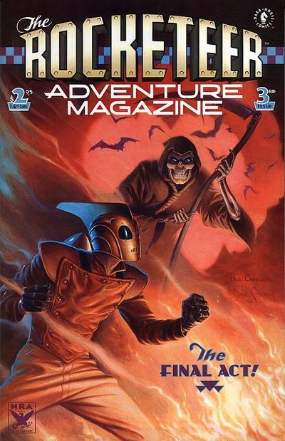 The Rocketeer Adventure Magazine 1995 #3 - 9.2 - $14.00