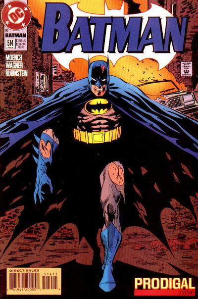 Batman 1940 #514 Direct Sales - back issue - $4.00
