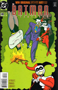 The Batman Adventures 1992 #28 Direct Sales - 8.0 - $18.00