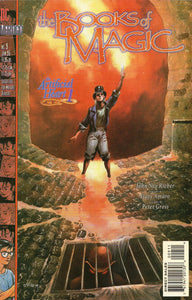 The Books of Magic 1994 #9 - back issue - $4.00