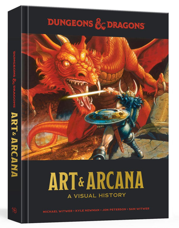 DUNGEONS AND DRAGONS ART AND ARCANA HC