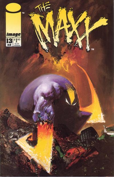 The Maxx 1993 #13 - 9.4 - $16.00