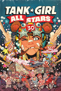 TANK GIRL ALL STARS HC