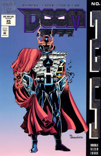 Doom 2099 1993 #25 Deluxe Direct Edition - back issue - $7.00