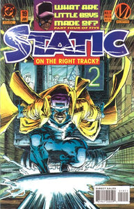 Static 1993 #19 Direct Sales - back issue - $4.00