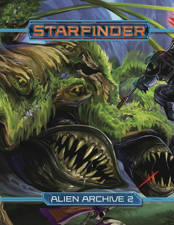 STARFINDER RPG ALIEN ARCHIVE 2 HC