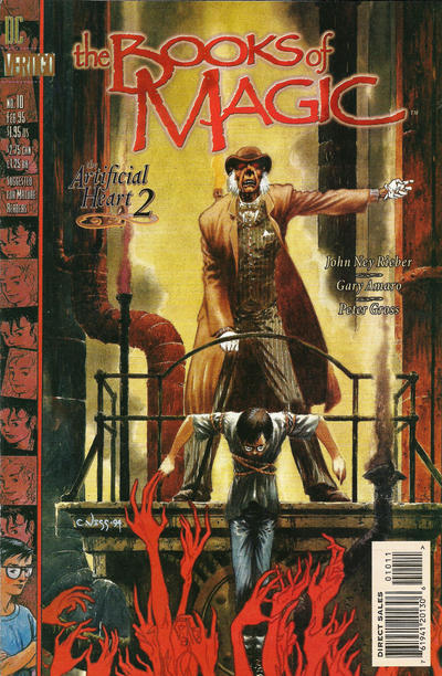 The Books of Magic 1994 #10 - back issue - $4.00