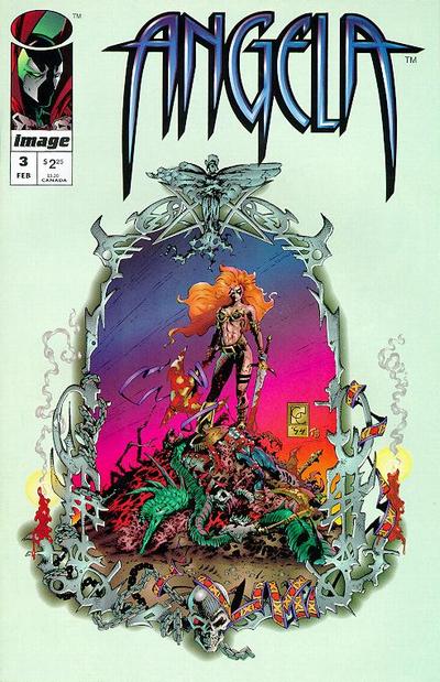 Angela 1994 #3 - back issue - $4.00