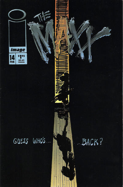The Maxx 1993 #14 - 9.4 - $16.00