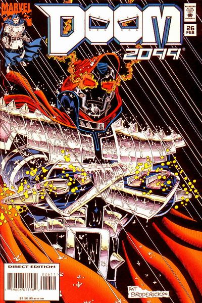 Doom 2099 1993 #26 - back issue - $4.00