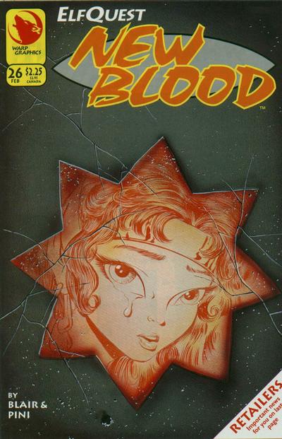 ElfQuest: New Blood 1992 #26 - back issue - $4.00