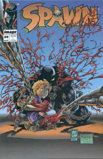 Spawn 1992 #29 - back issue - $8.00