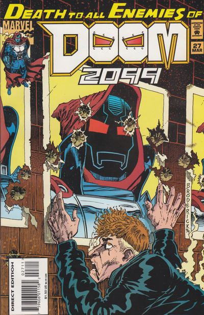 Doom 2099 1993 #27 - back issue - $4.00