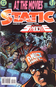 Static 1993 #21 Direct Sales - back issue - $14.00