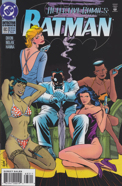 Detective Comics 1937 #683 Direct Sales - back issue - $4.00