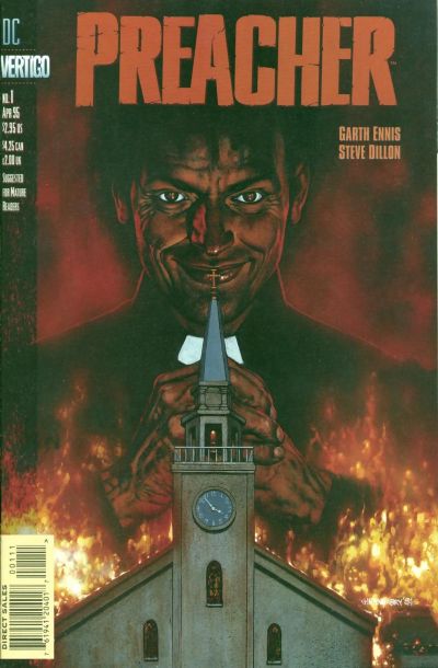 Preacher 1995 #1 - 9.4 - $75.00