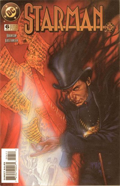 Starman 1994 #6 - back issue - $4.00