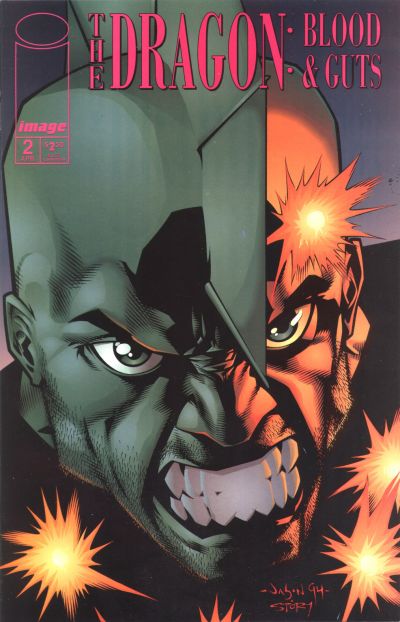 The Dragon: Blood & Guts 1995 #2 - back issue - $4.00