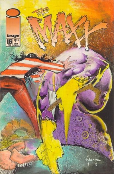 The Maxx 1993 #15 - 9.0 - $14.00