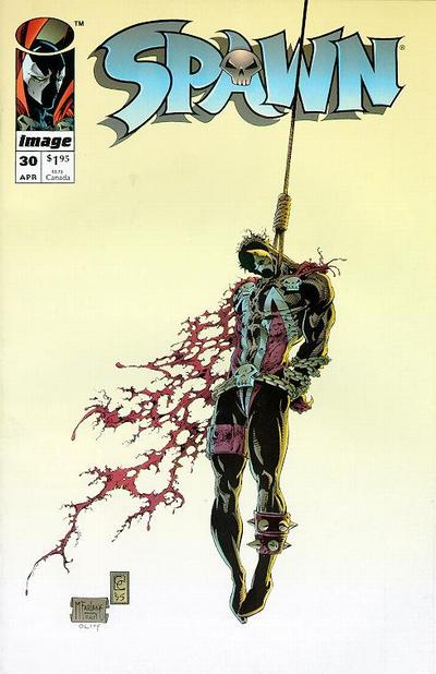 Spawn 1992 #30 - reader copy - $3.00