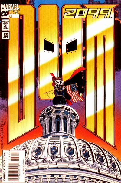 Doom 2099 1993 #28 - reader copy - $2.00