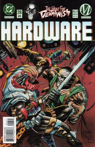 Hardware 1993 #26 Direct Sales - back issue - $4.00