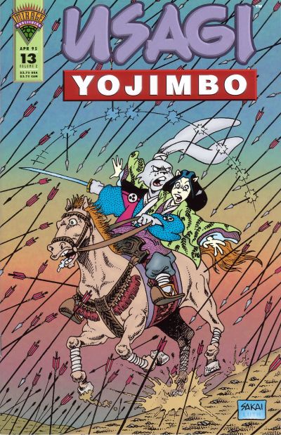Usagi Yojimbo 1993 #13 - back issue - $4.00