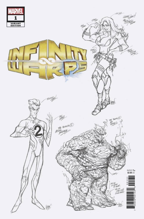 INFINITY WARS INFINITY WARPS #1 (OF 2)