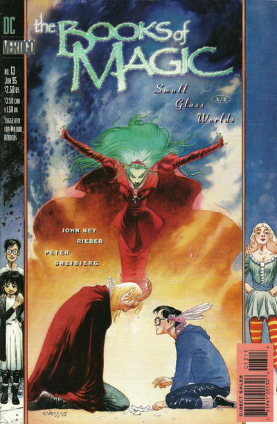 The Books of Magic 1994 #13 - back issue - $4.00