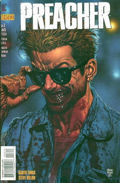 Preacher 1995 #3 - back issue - $10.00