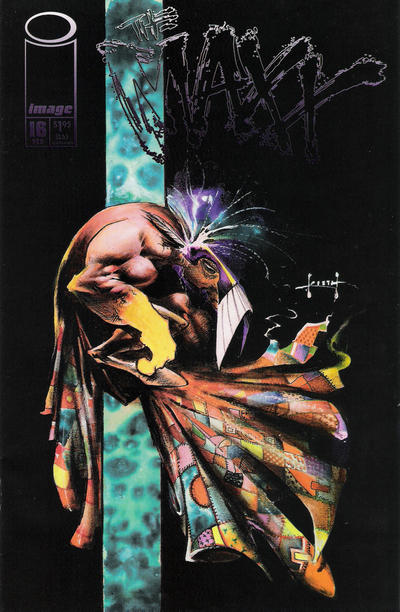 The Maxx 1993 #16 - 9.4 - $16.00