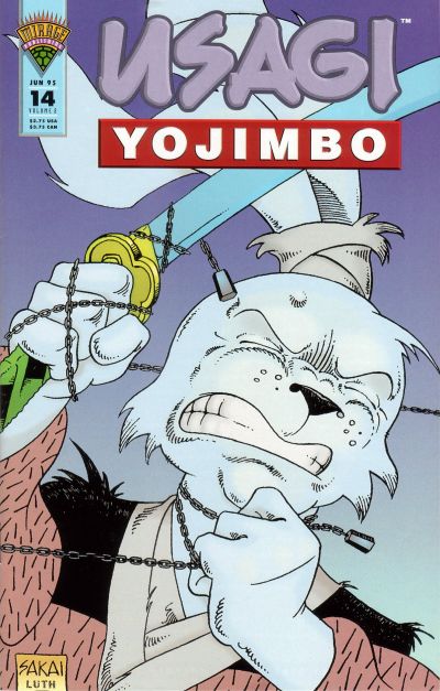 Usagi Yojimbo 1993 #14 - back issue - $4.00
