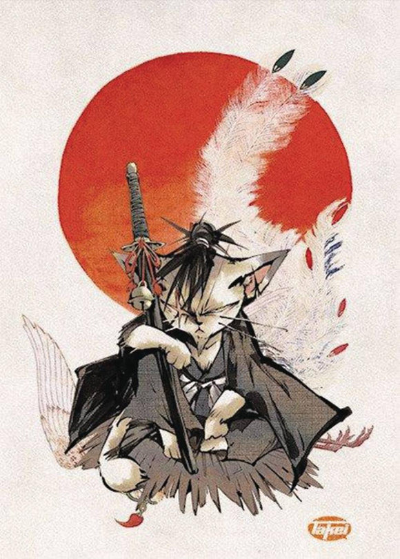 NEKOGAHARA STRAY CAT SAMURAI GN VOL 05