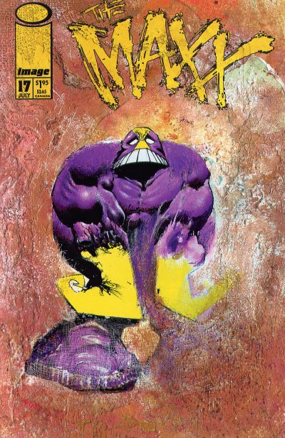 The Maxx 1993 #17 - back issue - $10.00