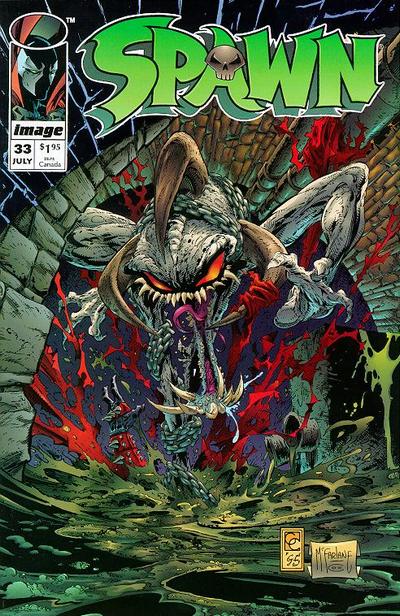 Spawn 1992 #33 - back issue - $4.00