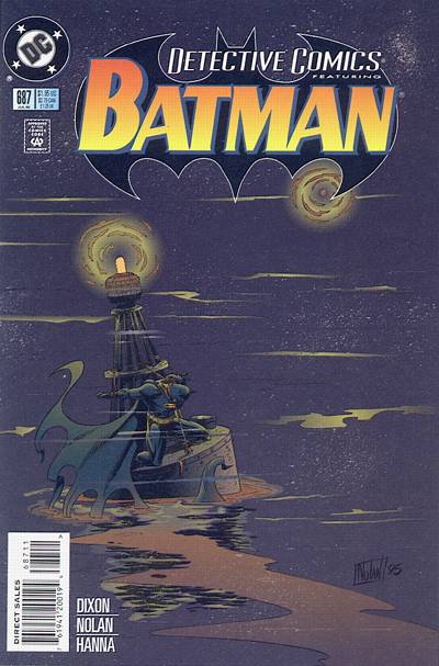 Detective Comics 1937 #687 Direct Sales - back issue - $4.00