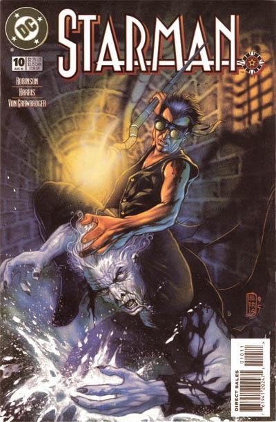 Starman 1994 #10 - back issue - $4.00