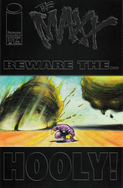 The Maxx 1993 #18 - 9.4 - $18.00