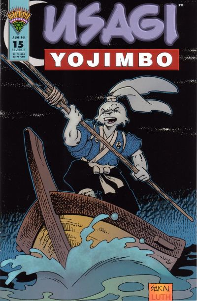 Usagi Yojimbo 1993 #15 - back issue - $4.00