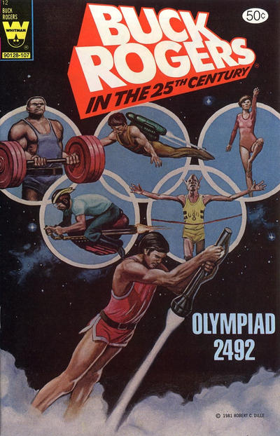 Buck Rogers in the 25th Century 1979 #12 - back issue - $4.00