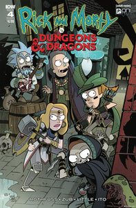 RICK & MORTY VS DUNGEONS & DRAGONS #4 CVR A LITTLE (OF 4)