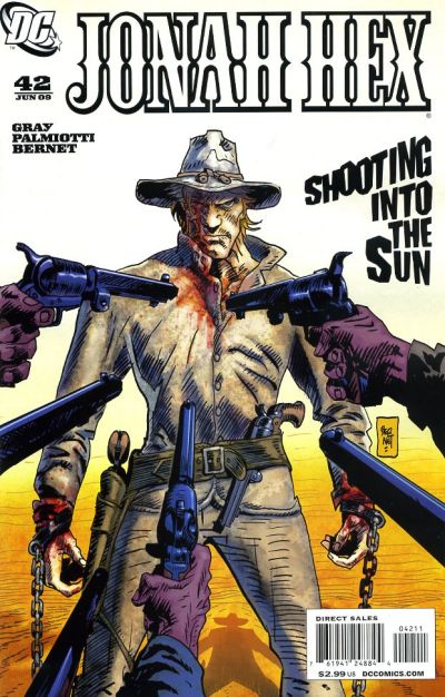 Jonah Hex 2006 #42 - back issue - $4.00