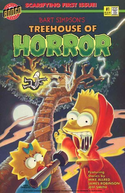 Treehouse of Horror 1995 #1 - back issue - $14.00