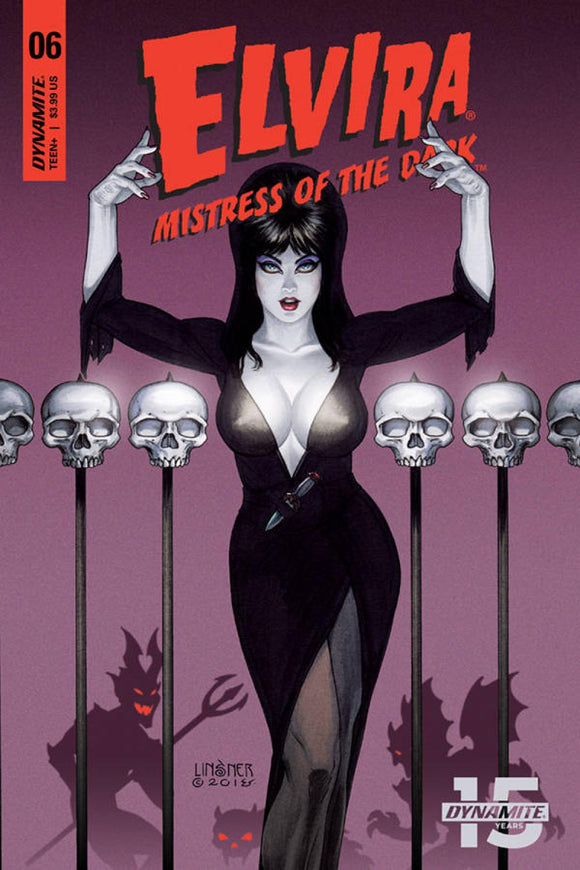 ELVIRA MISTRESS OF DARK #6 CVR A LINSNER